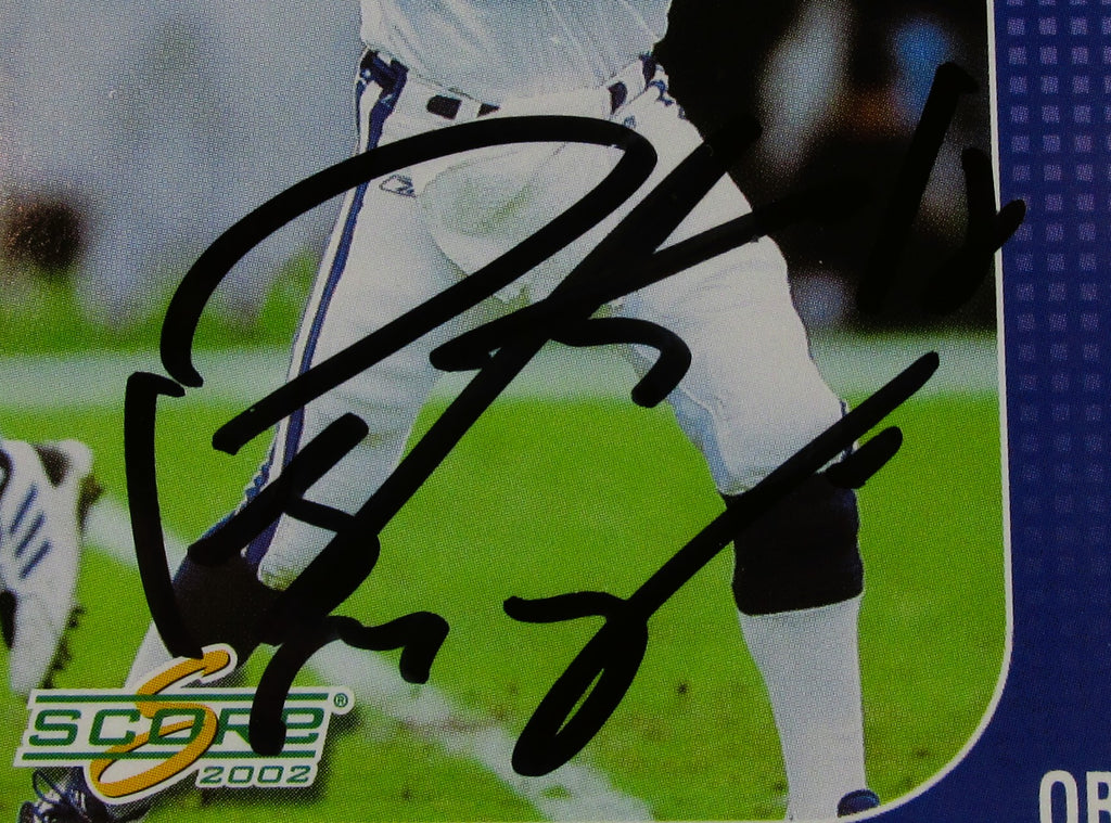 Peyton Manning Signed Card With COA (109656) (Colts)