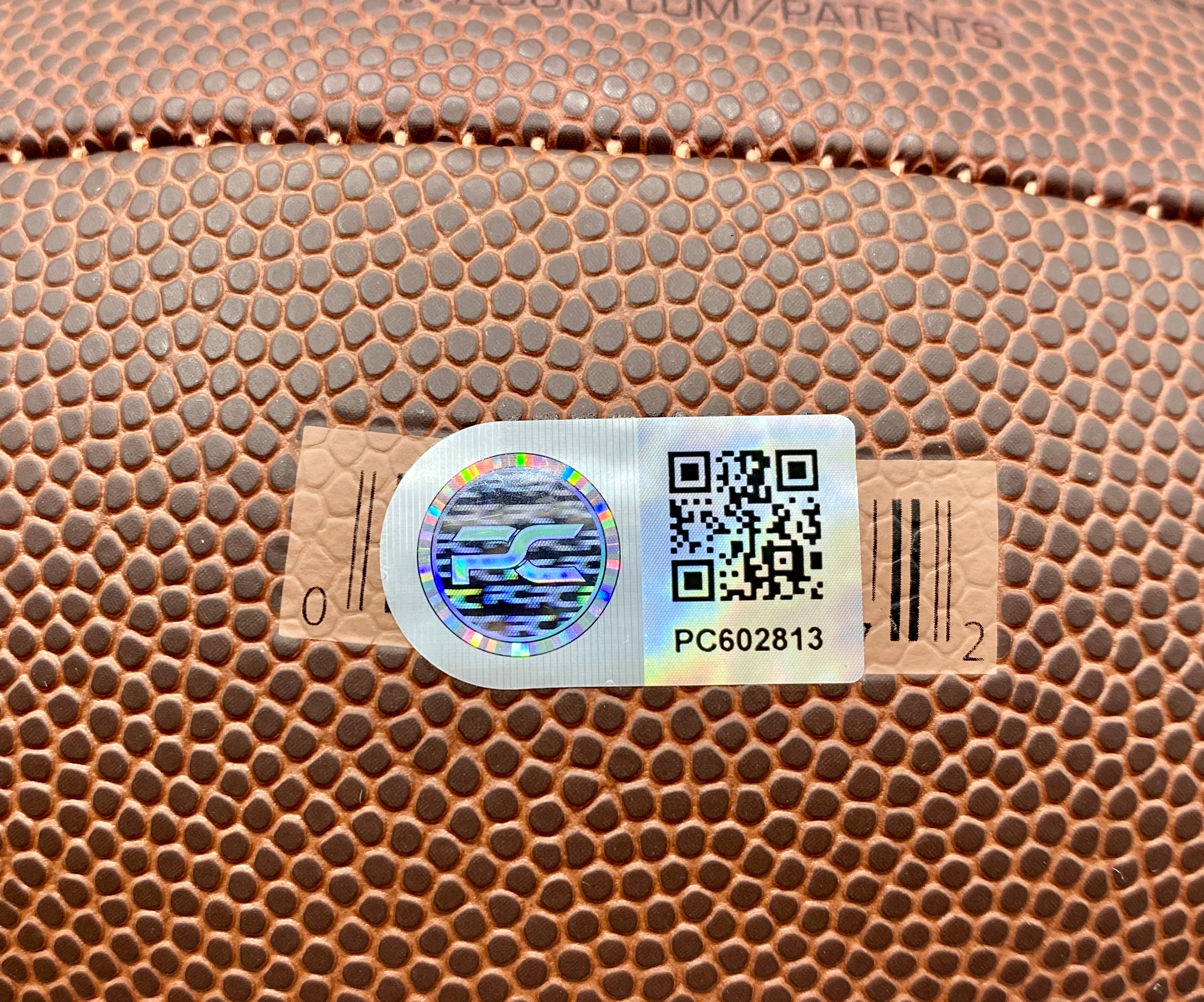 Peyton Manning Signed Football With COA (PC602813) (Colts, Broncos)