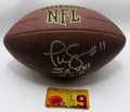 Phil Simms Signed Football With COA (120387) (Giants) SB XXI MVP Inscription