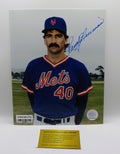 Randy Nieman Signed 8x10 Photo With COA (986984) (Mets)