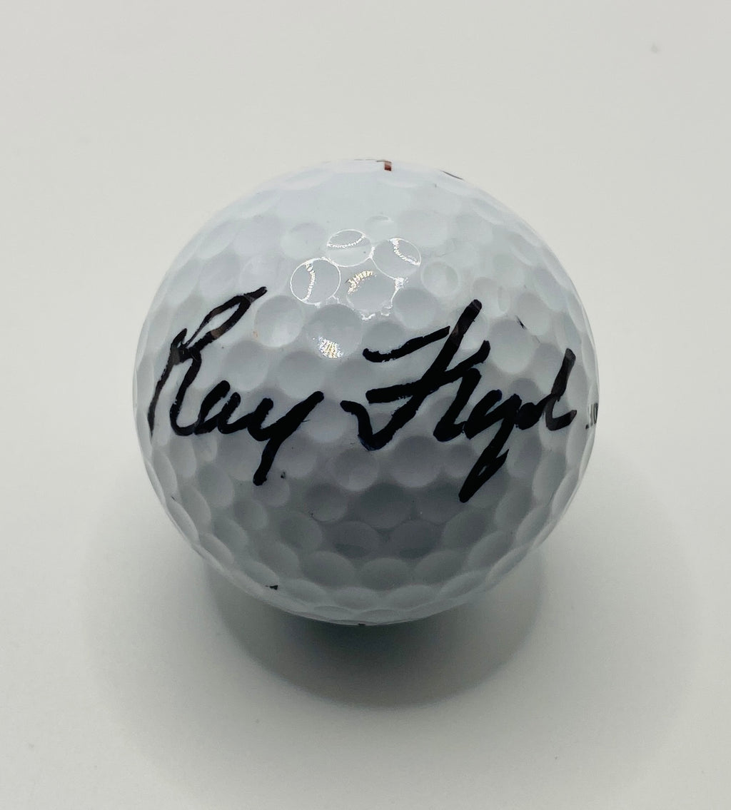 Raymond Floyd Signed Golf Ball With COA (3100159)