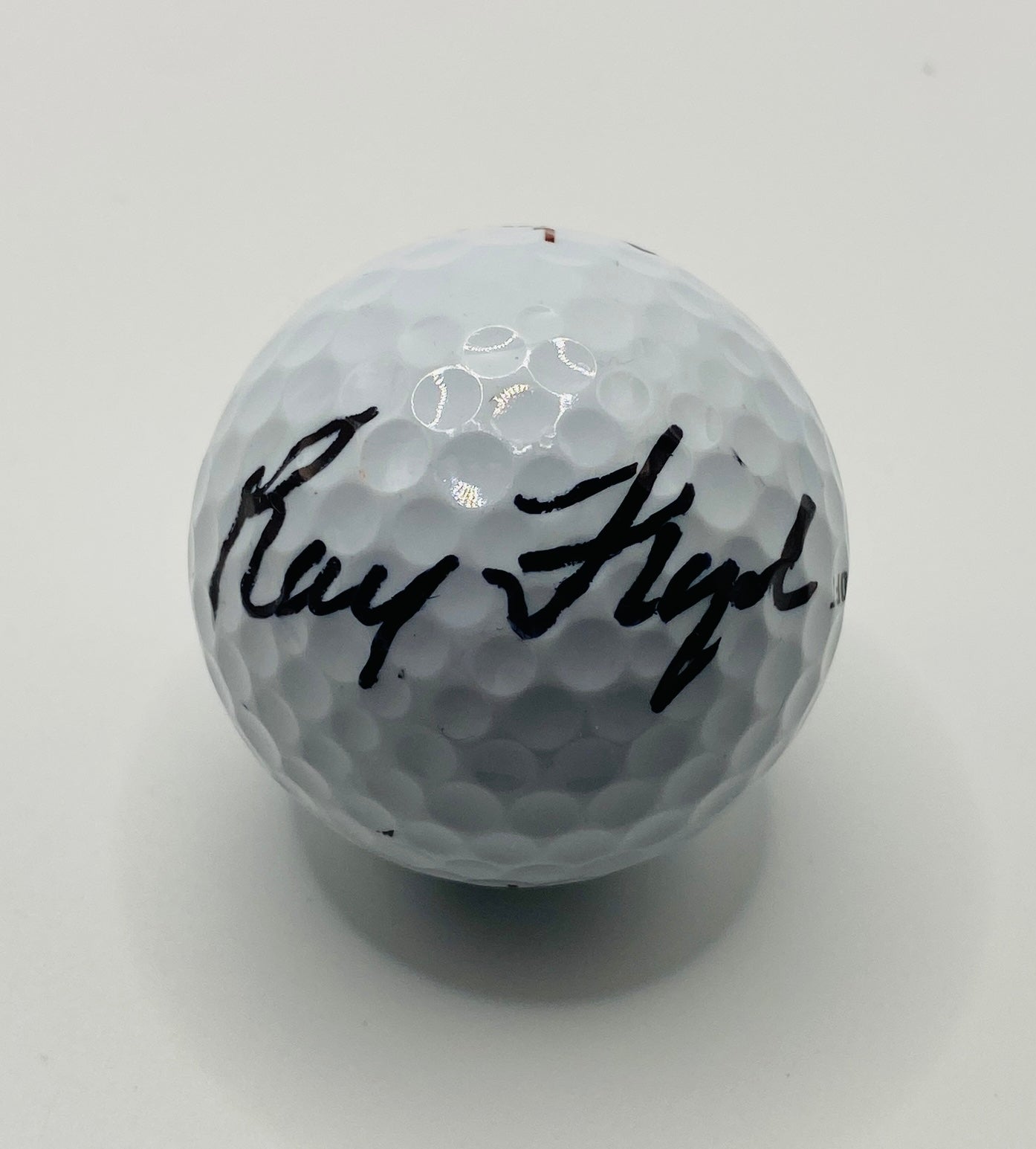 Raymond Floyd Signed Golf Ball With COA (3100159)