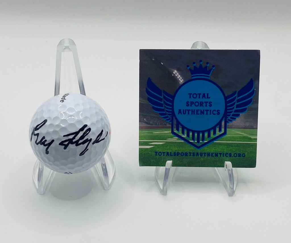 Raymond Floyd Signed Golf Ball With COA (3100159)
