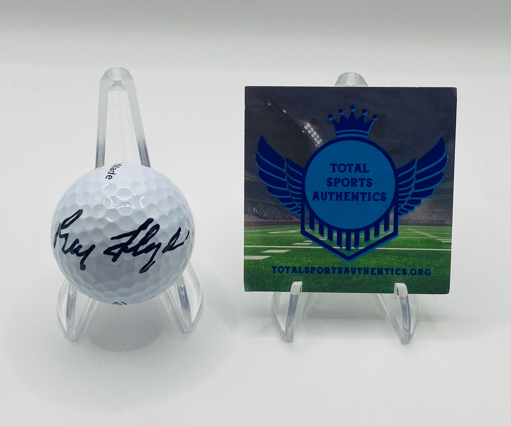 Raymond Floyd Signed Golf Ball With COA (3100159)