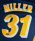 Reggie Miller Signed Jersey With COA (121964) (Pacers)