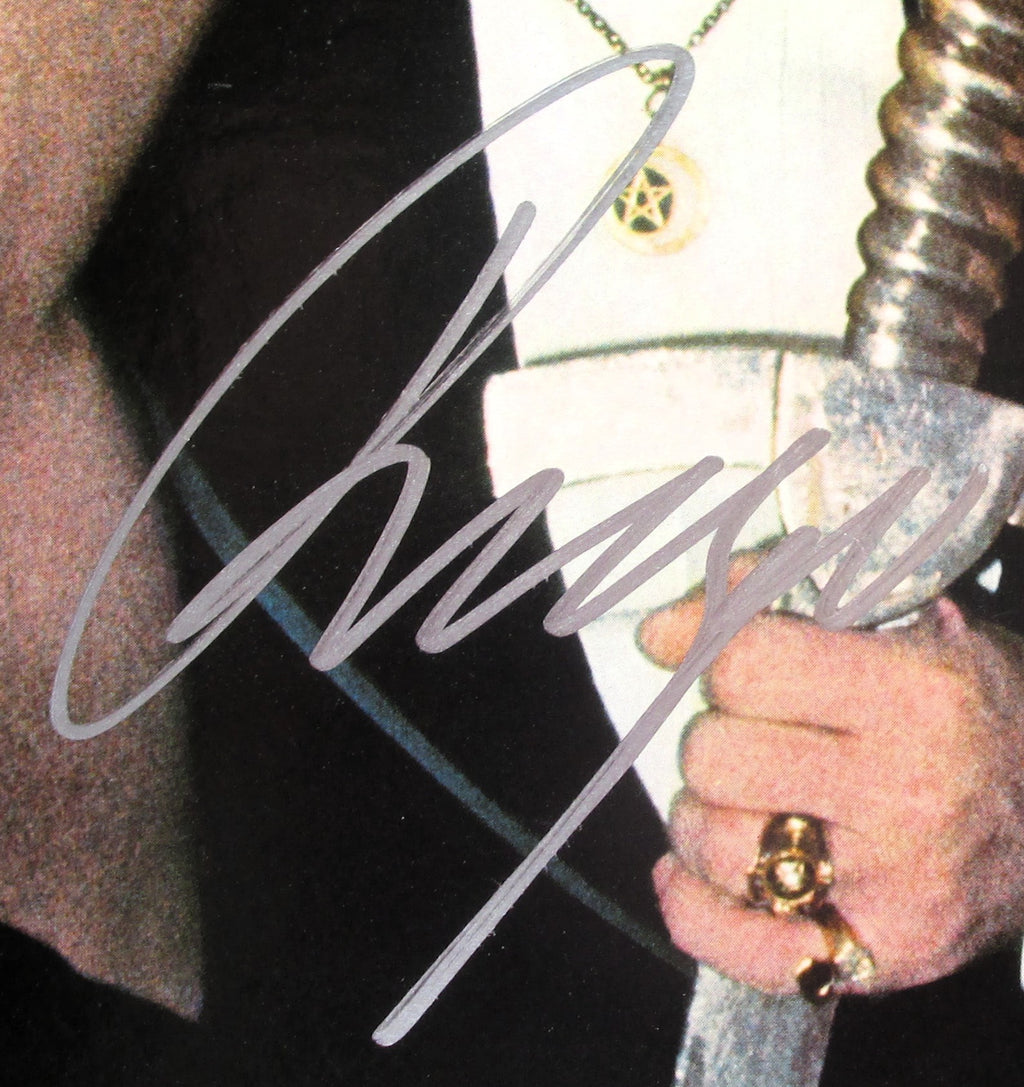 Ringo Starr Signed Album Cover With COA (985822) (Beatles)