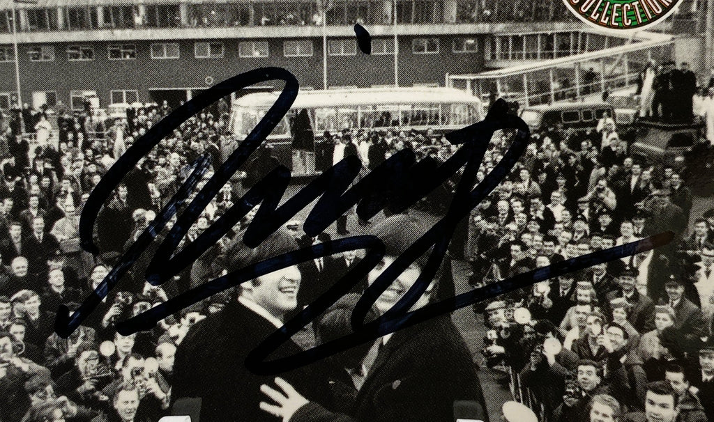 Ringo Starr Signed Trading Card With COA (119883)