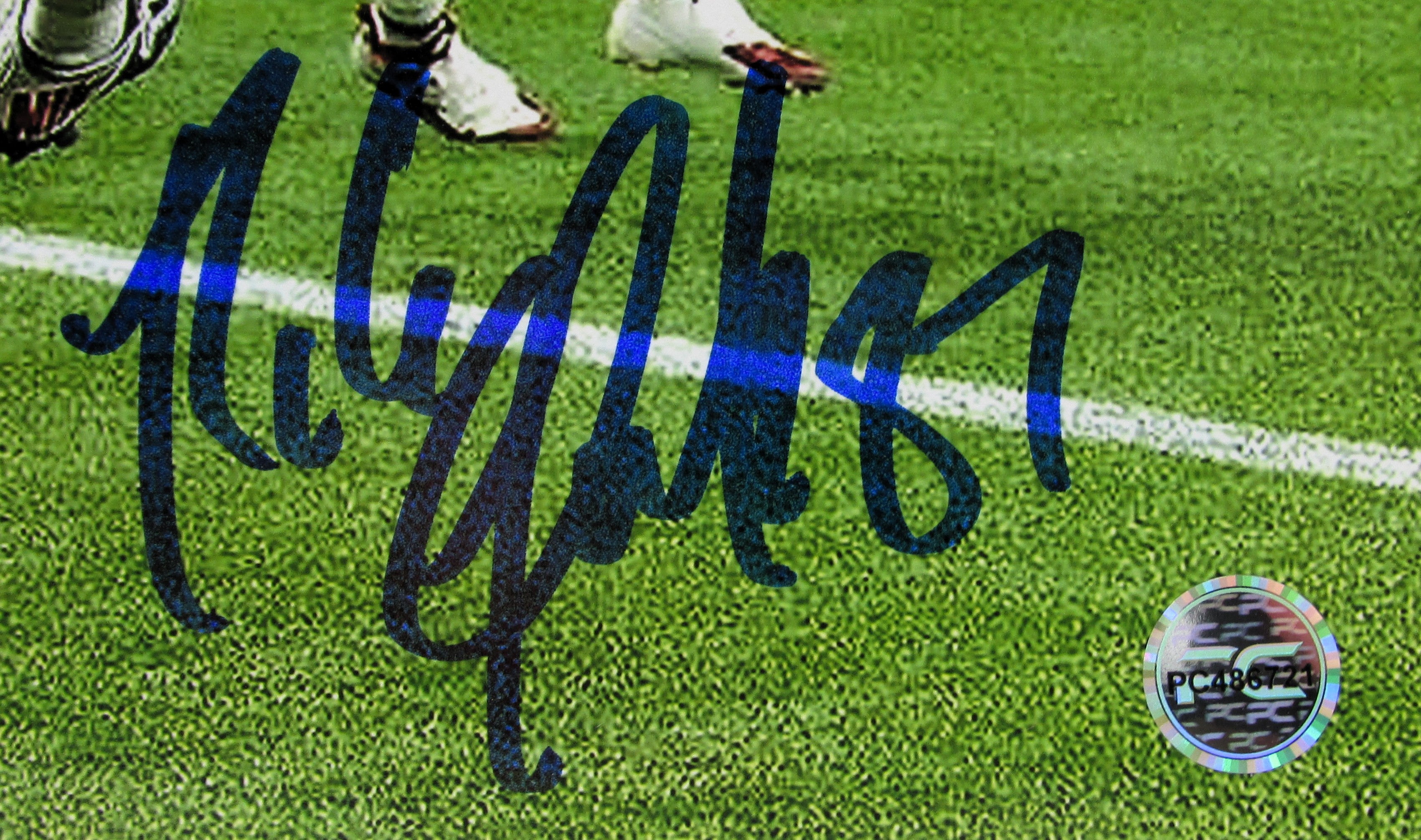Rob Gronkowski Signed 8x10 Photo With COA (PC486721) (Patriots)