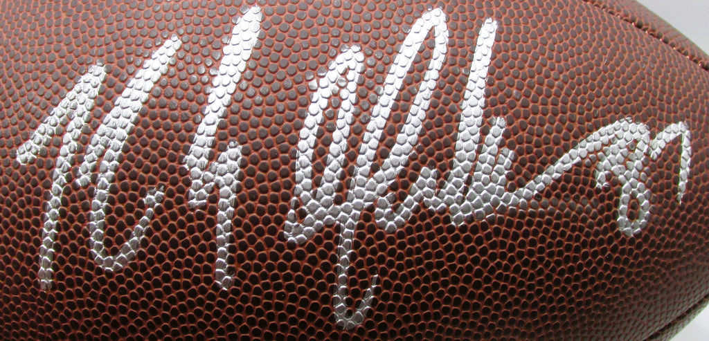 Rob Gronkowski Signed Football With COA (120382) (Patriots, Bucs)