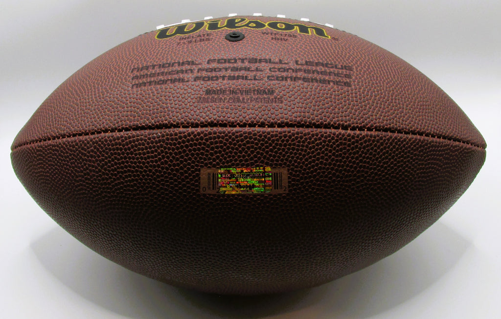 Rob Gronkowski Signed Football With COA (120382) (Patriots, Bucs)