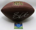 Sam Darnold Signed Football With COA (3200751) (Seahawks)