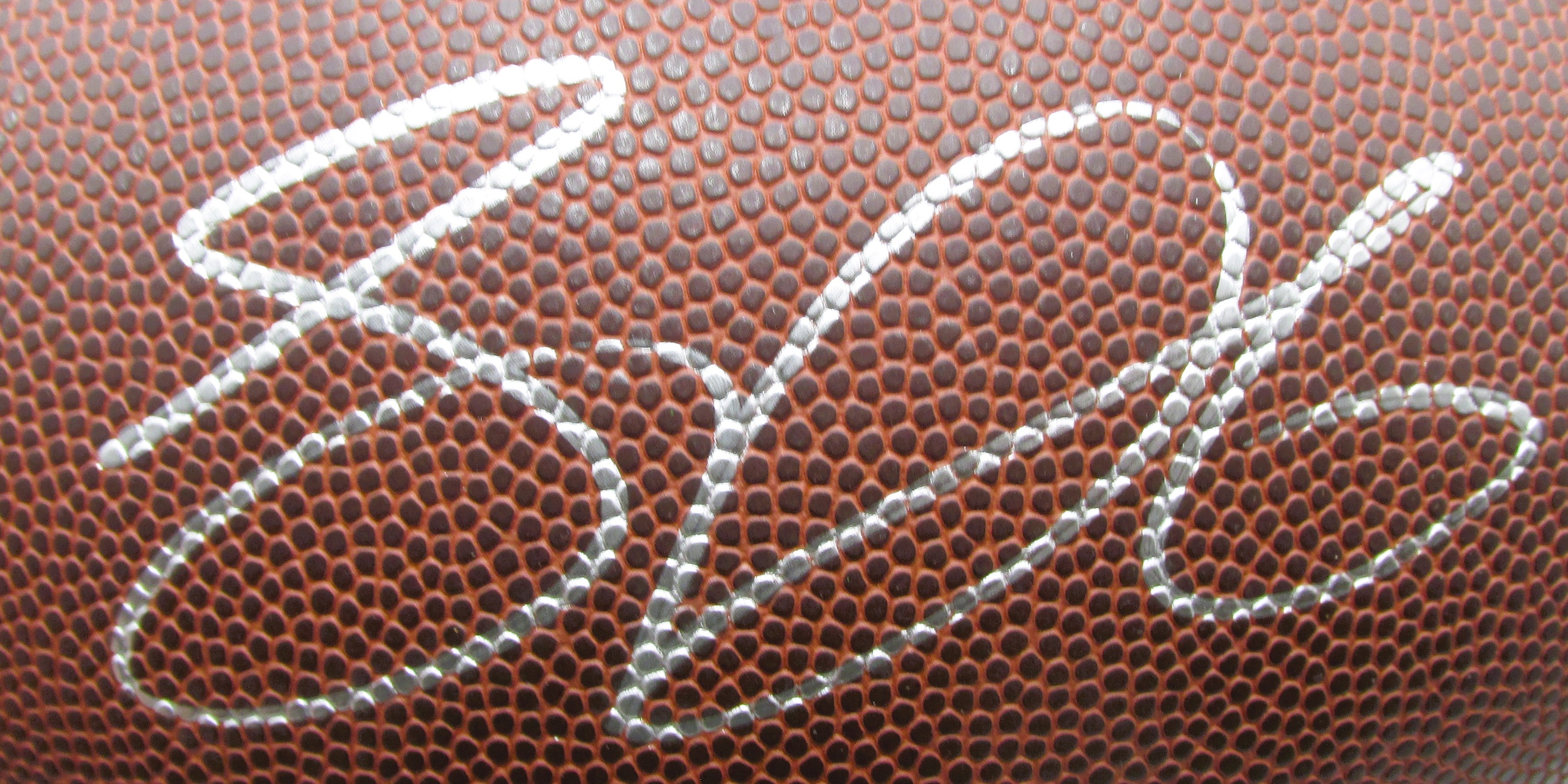 Sam Darnold Signed Football With COA (3200751) (Seahawks)