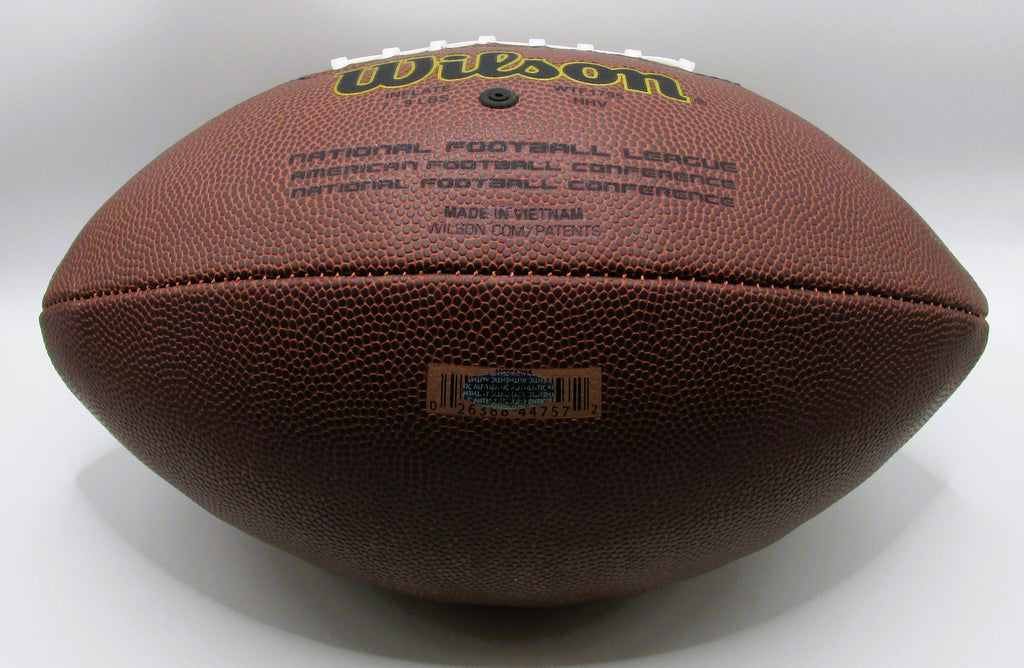 Sam Darnold Signed Football With COA (3200751) (Seahawks)