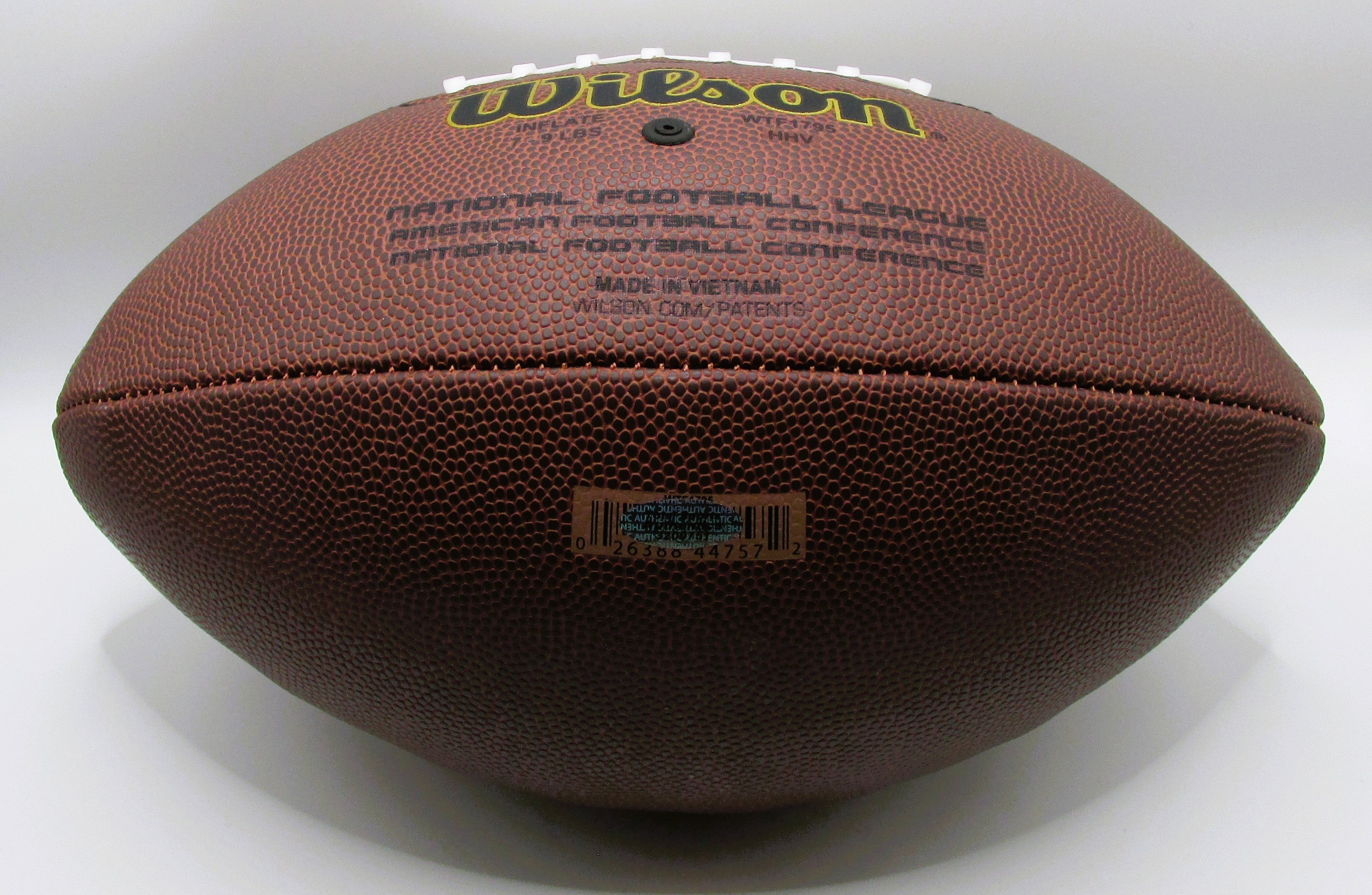 Sam Darnold Signed Football With COA (3200751) (Seahawks)