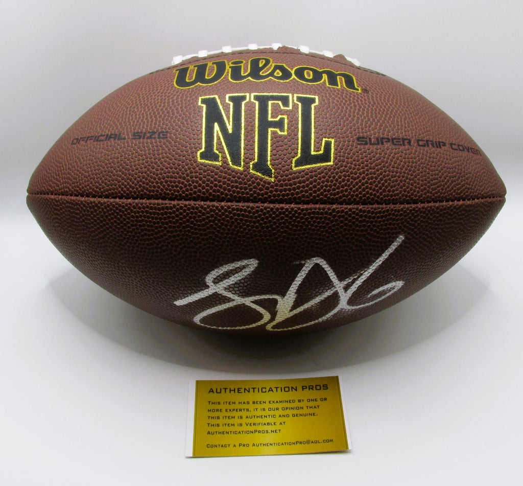 Sam Darnold Signed Football With COA (986792) (Seahawks)
