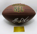 Sam Darnold Signed Football With COA (986792) (Seahawks)