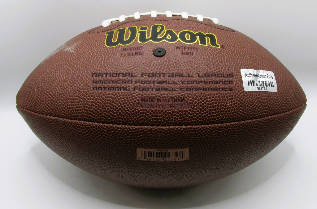 Sam Darnold Signed Football With COA (986792) (Seahawks)