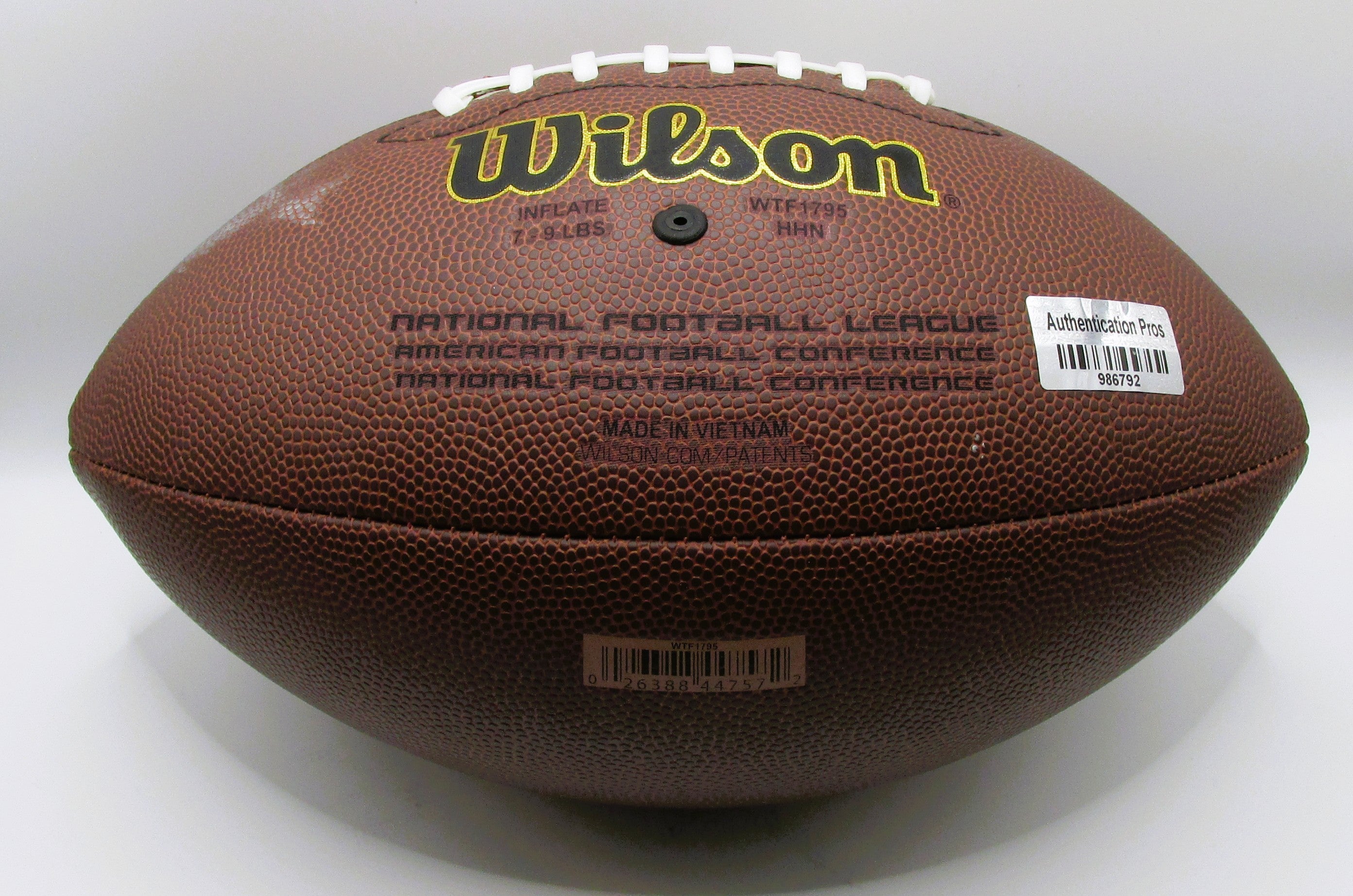 Sam Darnold Signed Football With COA (986792) (Seahawks)