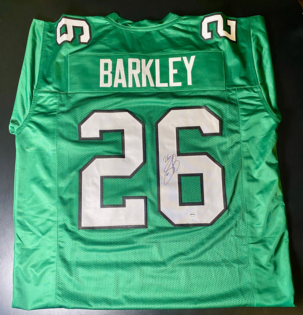 Saquon Barkley Signed Jersey With COA (A46652) (Eagles)
