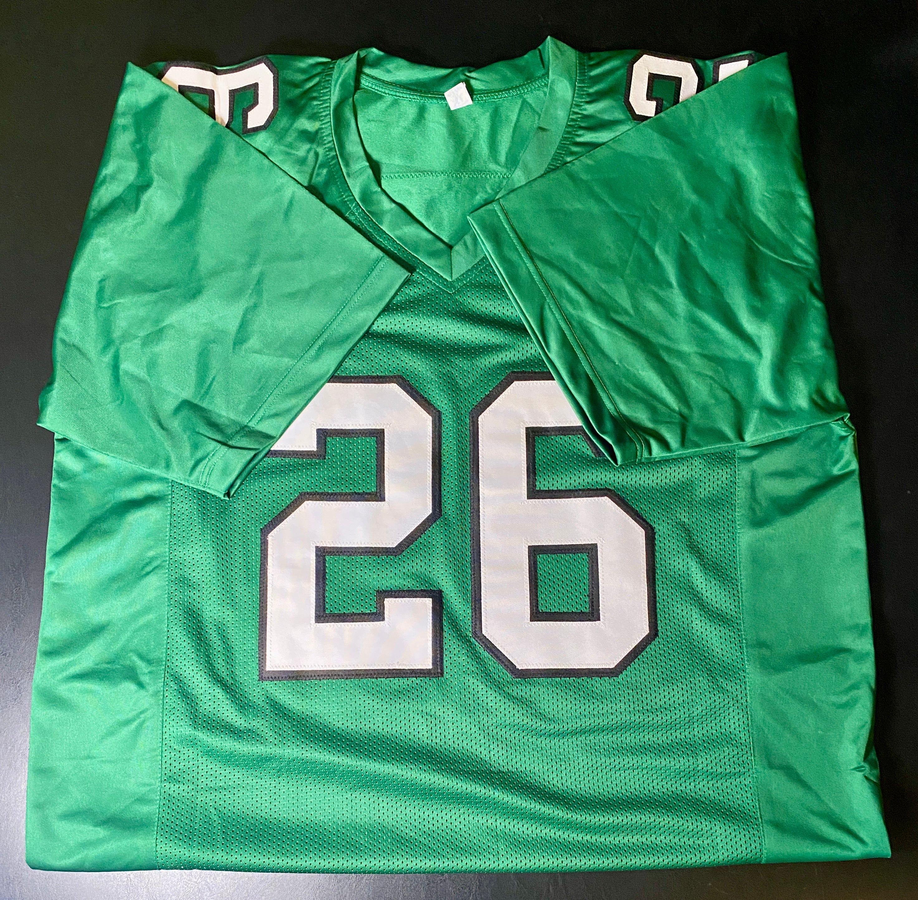 Saquon Barkley Signed Jersey With COA (A46652) (Eagles)