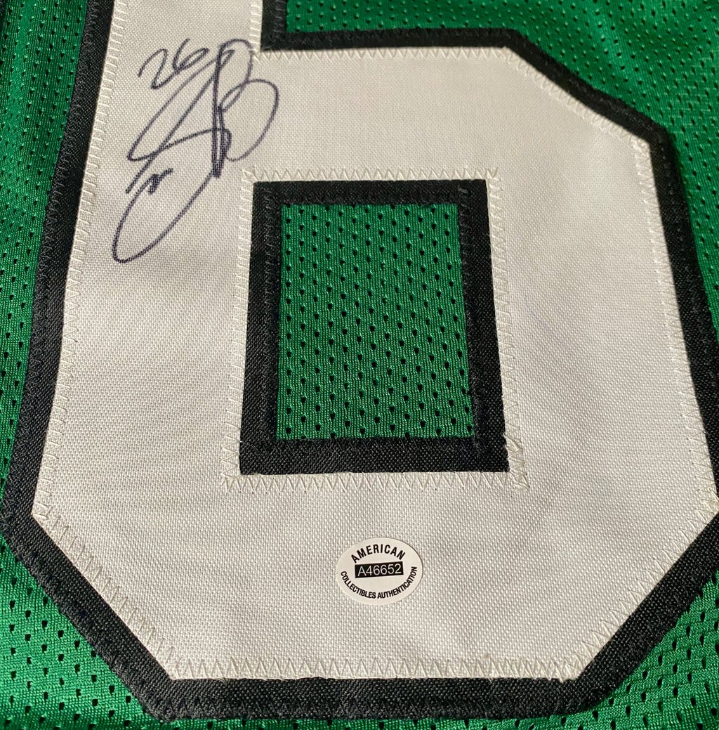 Saquon Barkley Signed Jersey With COA (A46652) (Eagles)