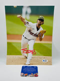 Shane Bieber Signed 8x10 Photo With COA (436879) (Guardians, Indians)