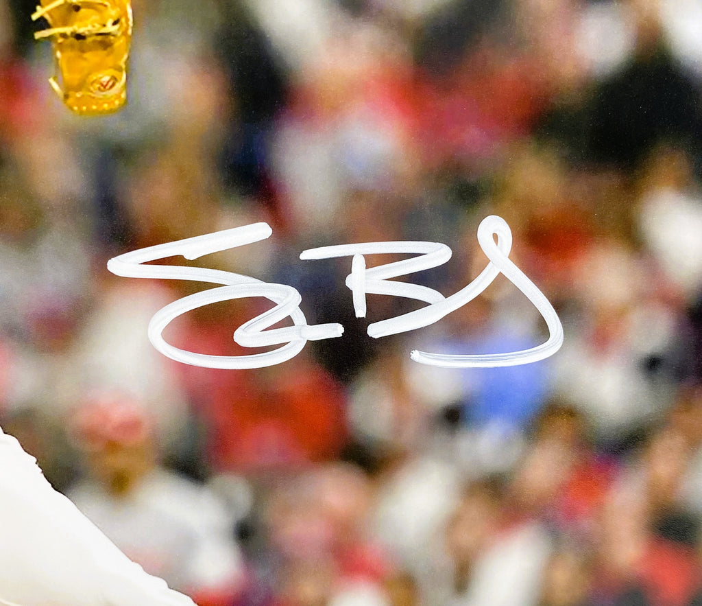 Shane Bieber Signed 8x10 Photo With COA (436960) (Guardians, Indians)