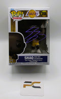 Shaquille O'Neal Signed Funko In Case With COA (PC483323) (Lakers)