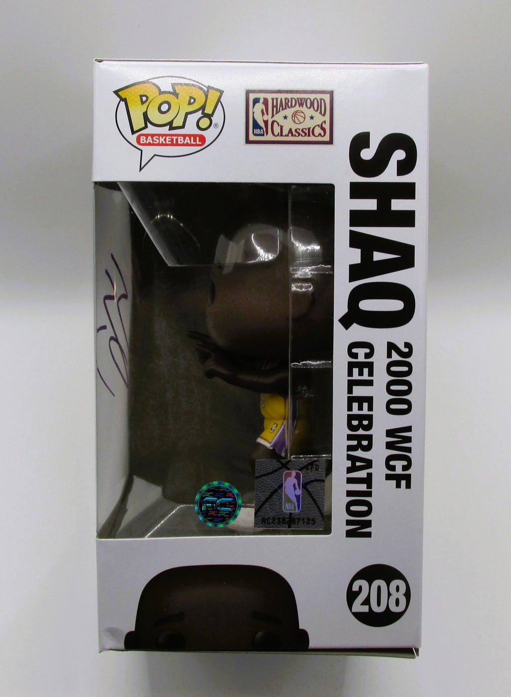 Shaquille O'Neal Signed Funko In Case With COA (PC483323) (Lakers)