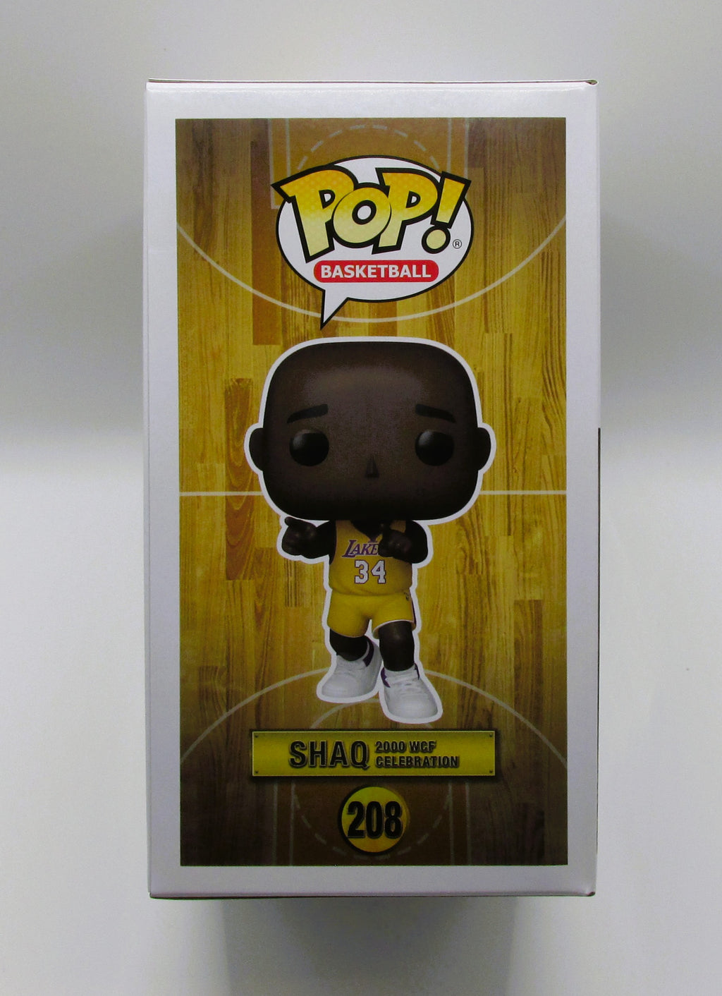 Shaquille O'Neal Signed Funko In Case With COA (PC483323) (Lakers)