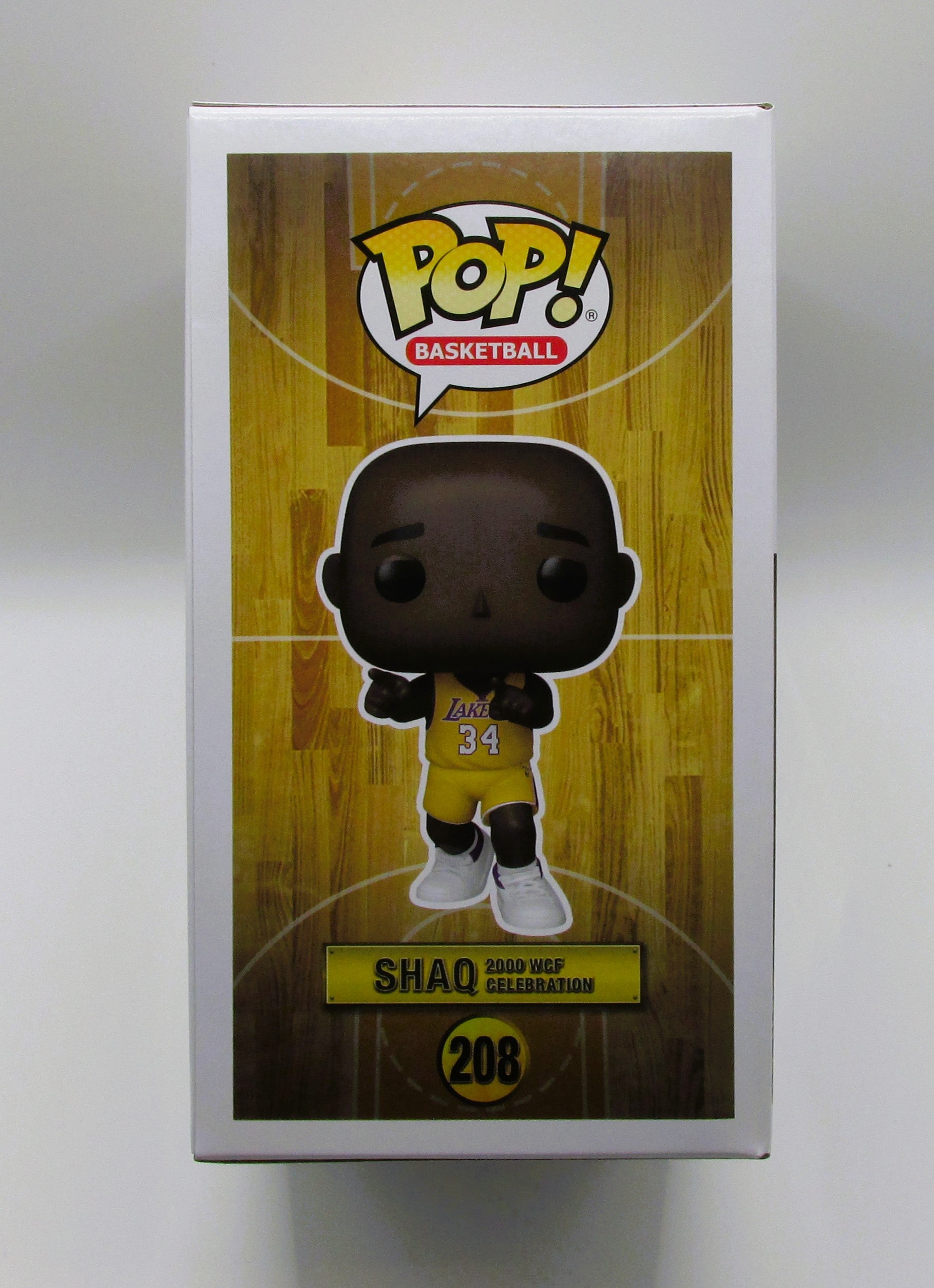 Shaquille O'Neal Signed Funko In Case With COA (PC483323) (Lakers)