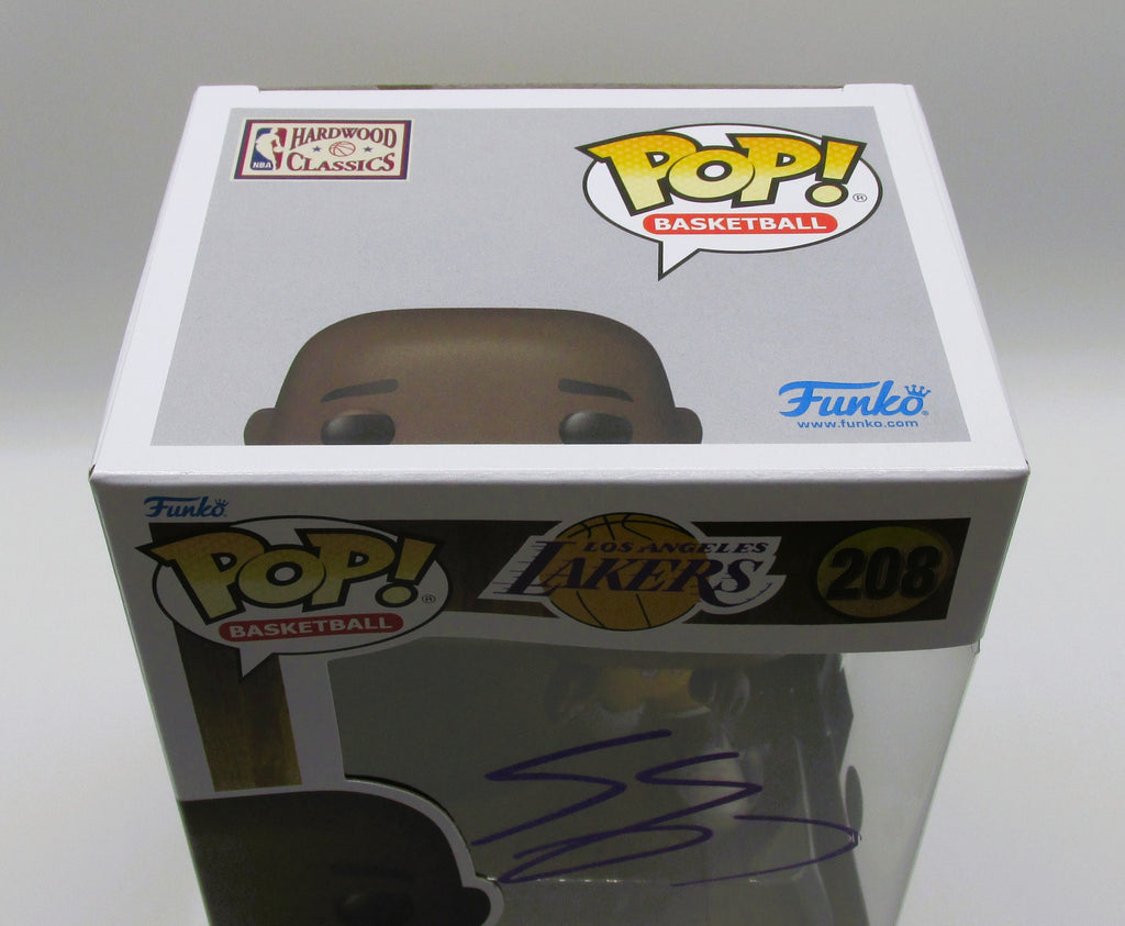 Shaquille O'Neal Signed Funko In Case With COA (PC483323) (Lakers)