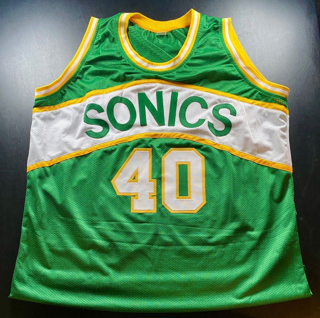 Shawn Kemp Signed Jersey (Sonics) - See Notes Regarding COA