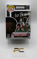 Shedeur Sanders Signed Funko In Case With COA (PC483935) (Browns)