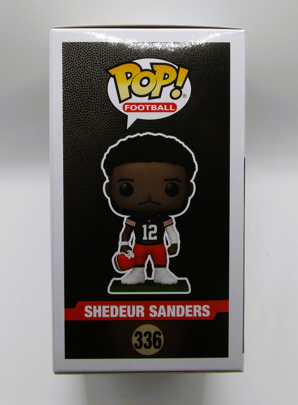 Shedeur Sanders Signed Funko In Case With COA (PC483935) (Browns)