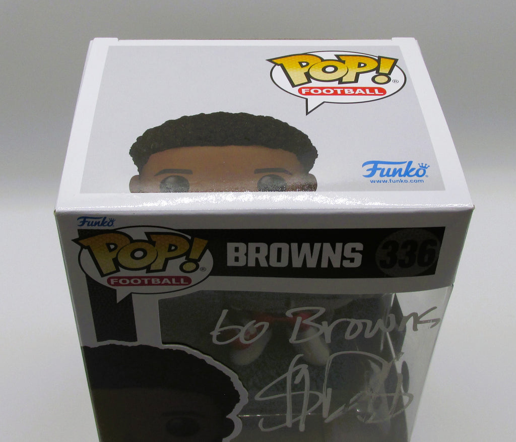 Shedeur Sanders Signed Funko In Case With COA (PC483935) (Browns)