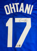 Shohei Ohtani Signed Jersey With COA (PC602675) (Dodgers)