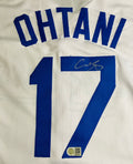Shohei Ohtani Signed Jersey With COA (PC602689) (Dodgers)