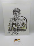Sidney Crosby Signed 8.5x11 Limited Edition Print With COA (PC602459) (Penguins)
