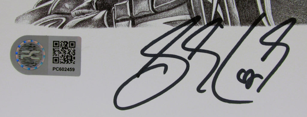 Sidney Crosby Signed 8.5x11 Limited Edition Print With COA (PC602459) (Penguins)