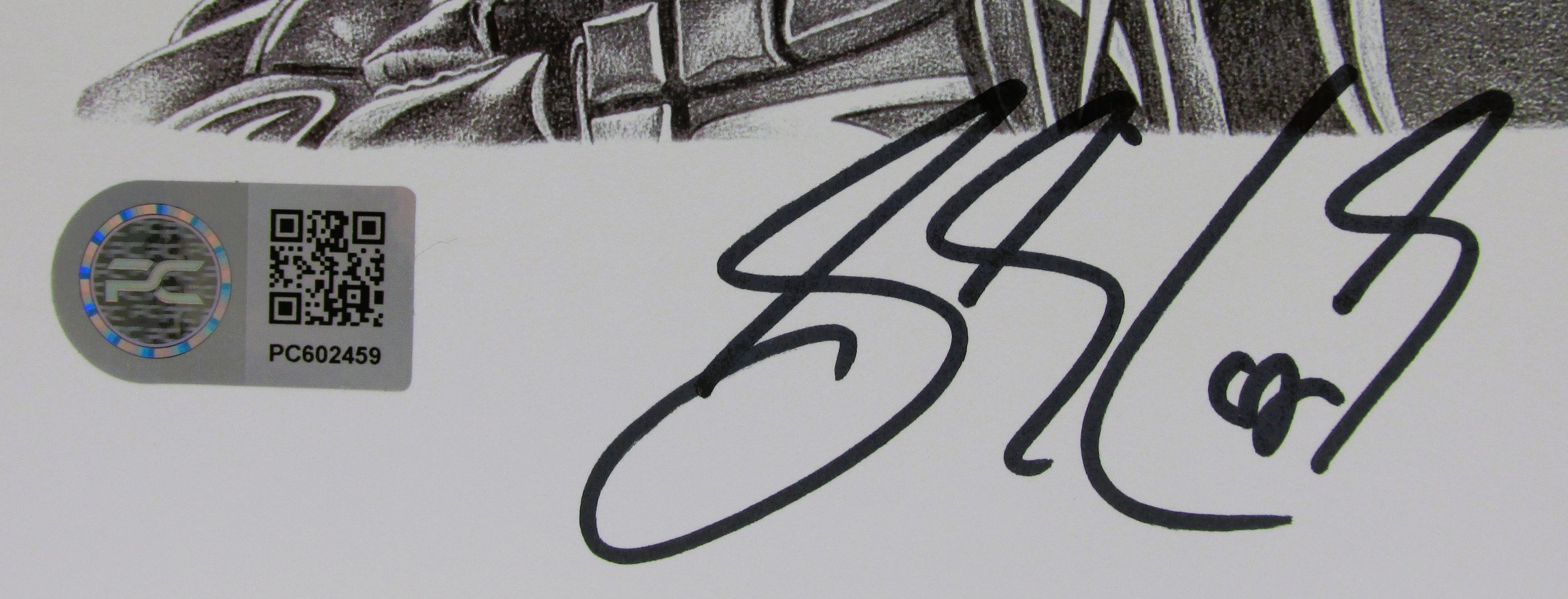 Sidney Crosby Signed 8.5x11 Limited Edition Print With COA (PC602459) (Penguins)