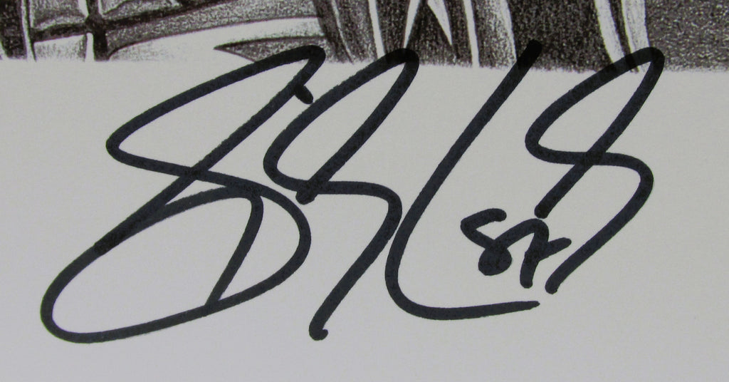 Sidney Crosby Signed 8.5x11 Limited Edition Print With COA (PC602461) (Penguins)