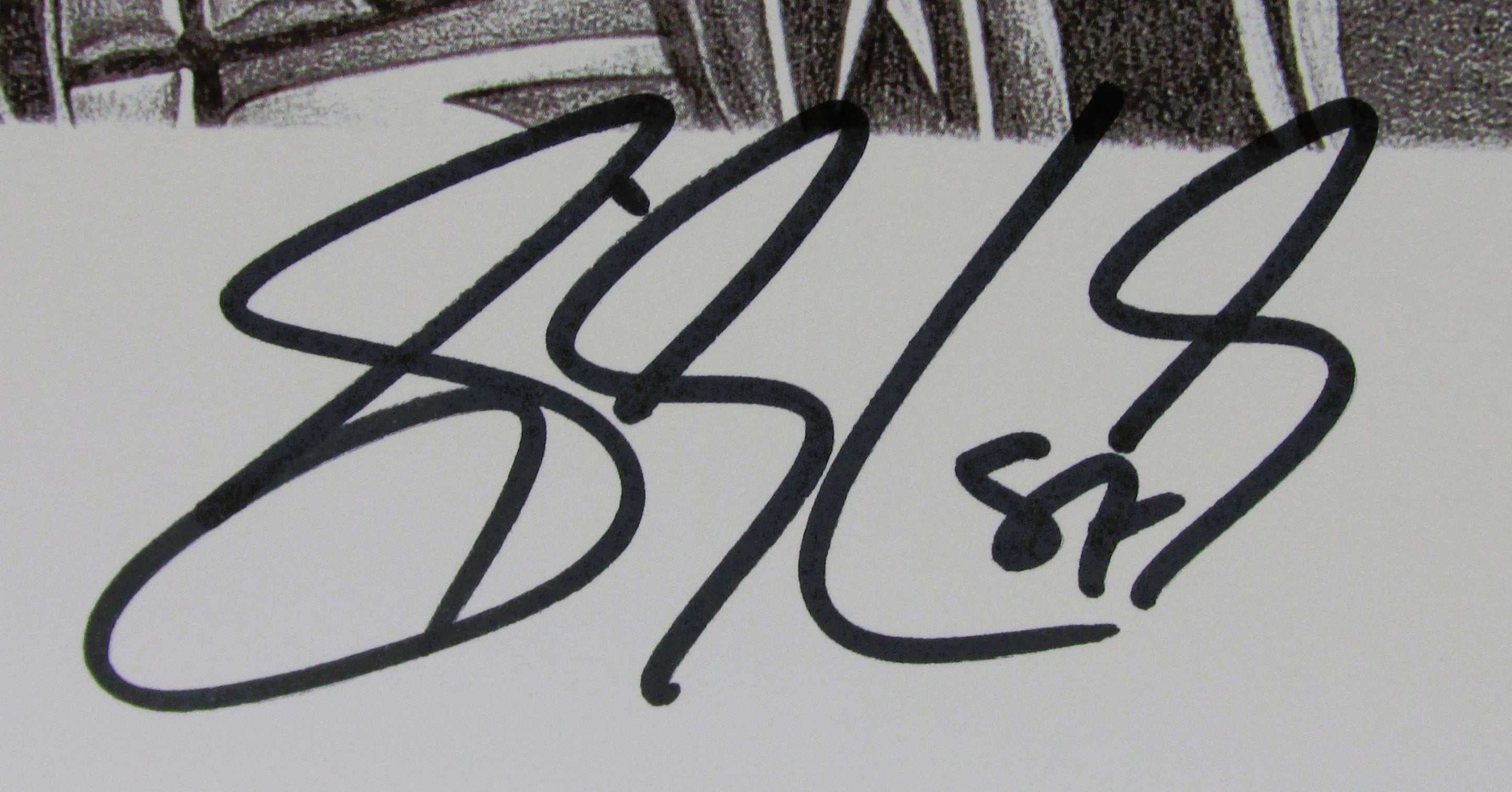 Sidney Crosby Signed 8.5x11 Limited Edition Print With COA (PC602461) (Penguins)