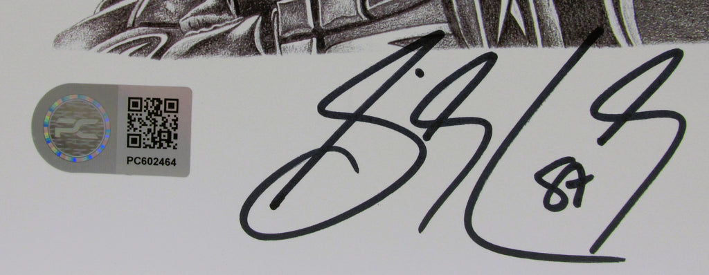Sidney Crosby Signed 8.5x11 Limited Edition Print With COA (PC602464) (Penguins)