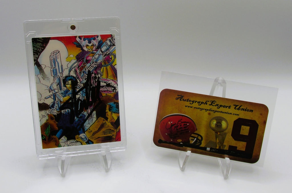 Stan Lee Signed Card With COA (116420)