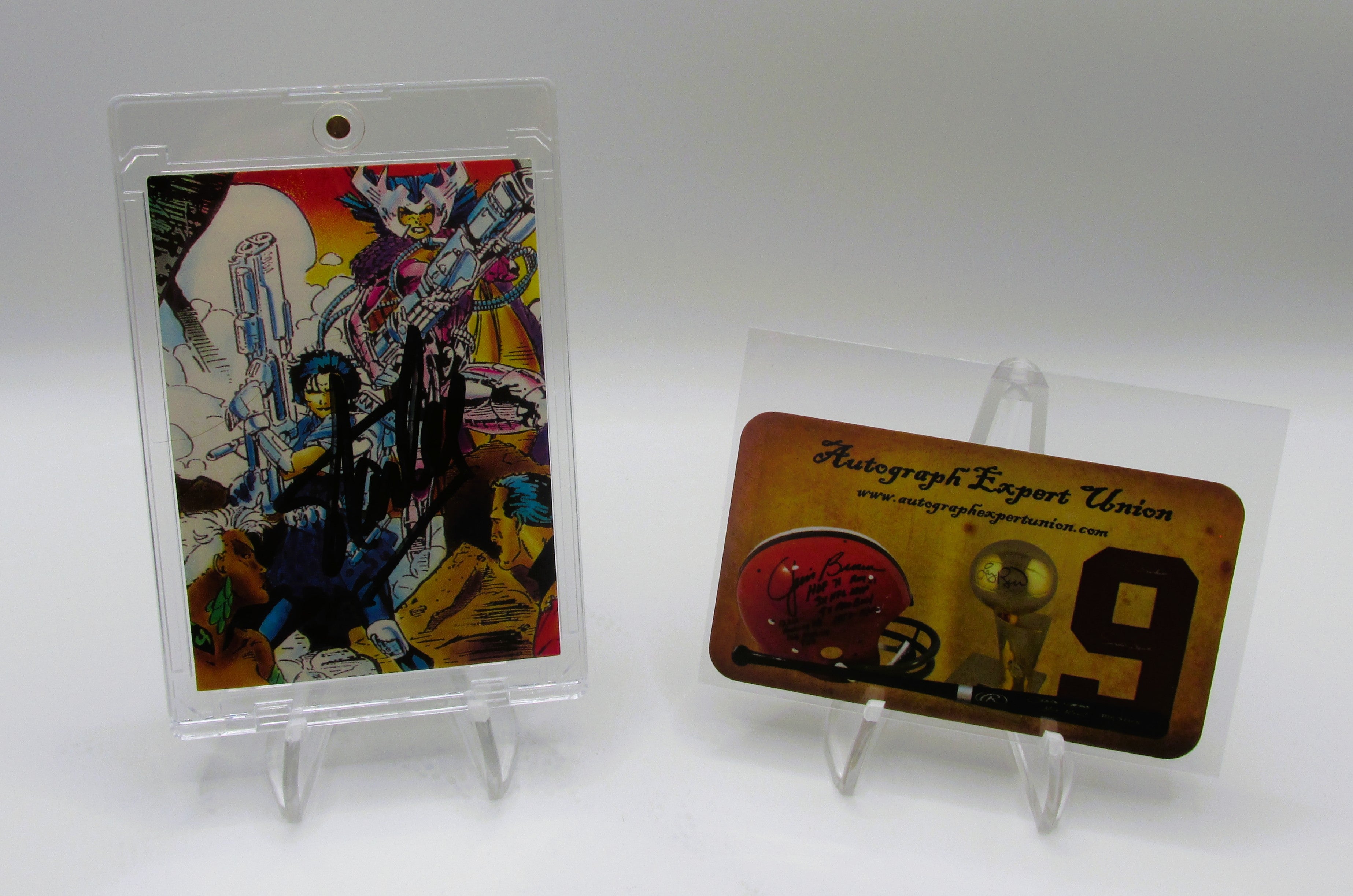 Stan Lee Signed Card With COA (116420)