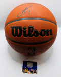 Steph Curry Signed Basketball With COA (503238) (Warriors)