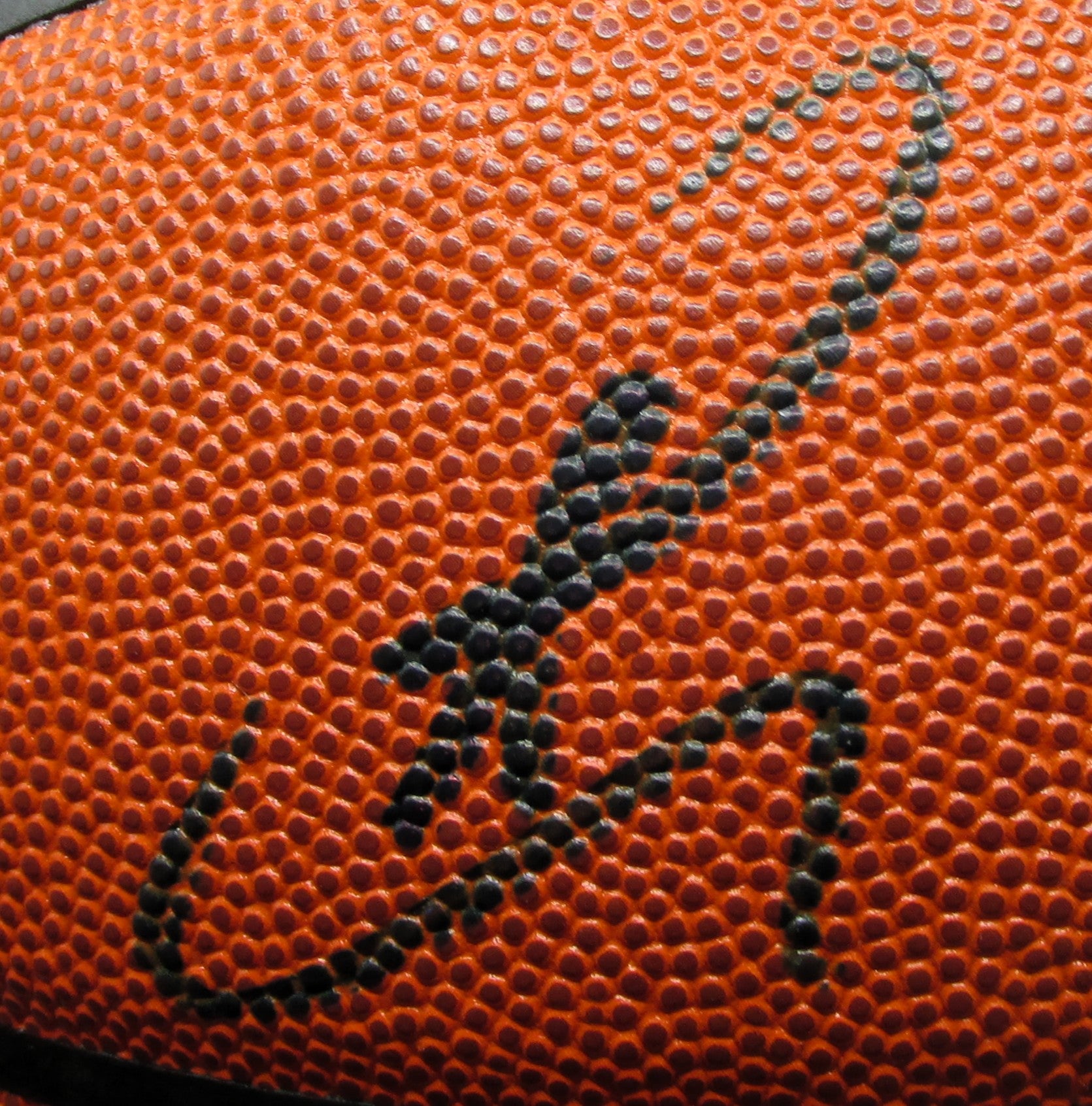 Steph Curry Signed Basketball With COA (503238) (Warriors)