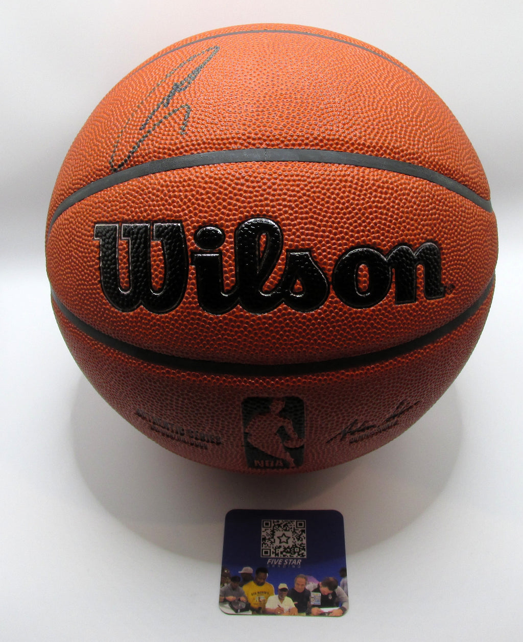Steph Curry Signed Basketball With COA (503243) (Warriors)