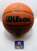 Steph Curry Signed Basketball With COA (503261) (Warriors)